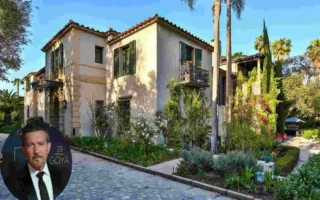 Antonio Banderas Spain House