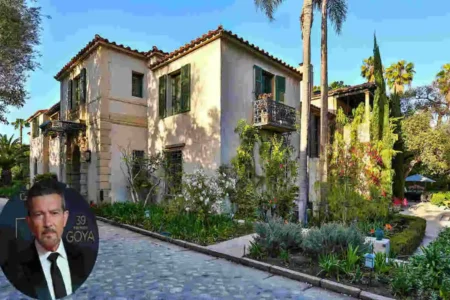 Antonio Banderas Spain House