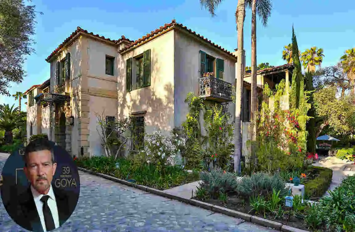 Antonio Banderas Spain House