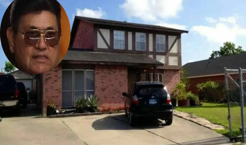 Abraham Quintanilla's house