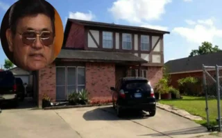 Abraham Quintanilla's house