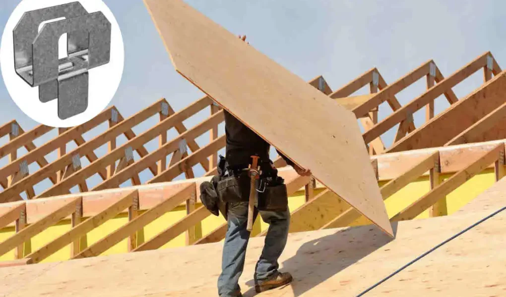 are h clips required for 5 8 roof sheathing