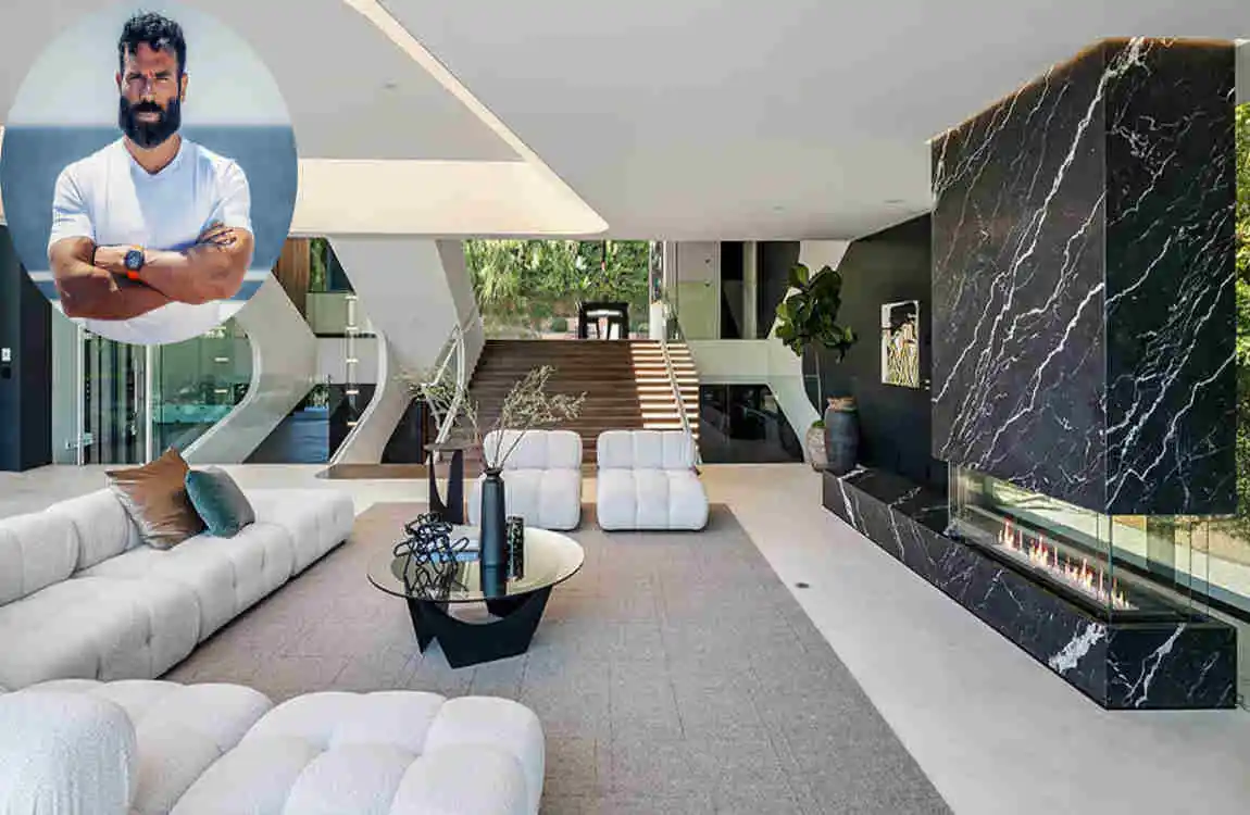 Dan Bilzerian LA House