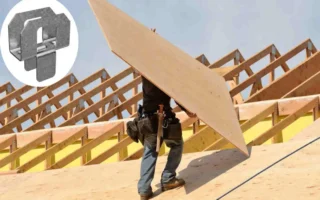 are h clips required for 5 8 roof sheathing