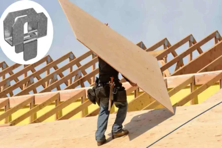 are h clips required for 5 8 roof sheathing