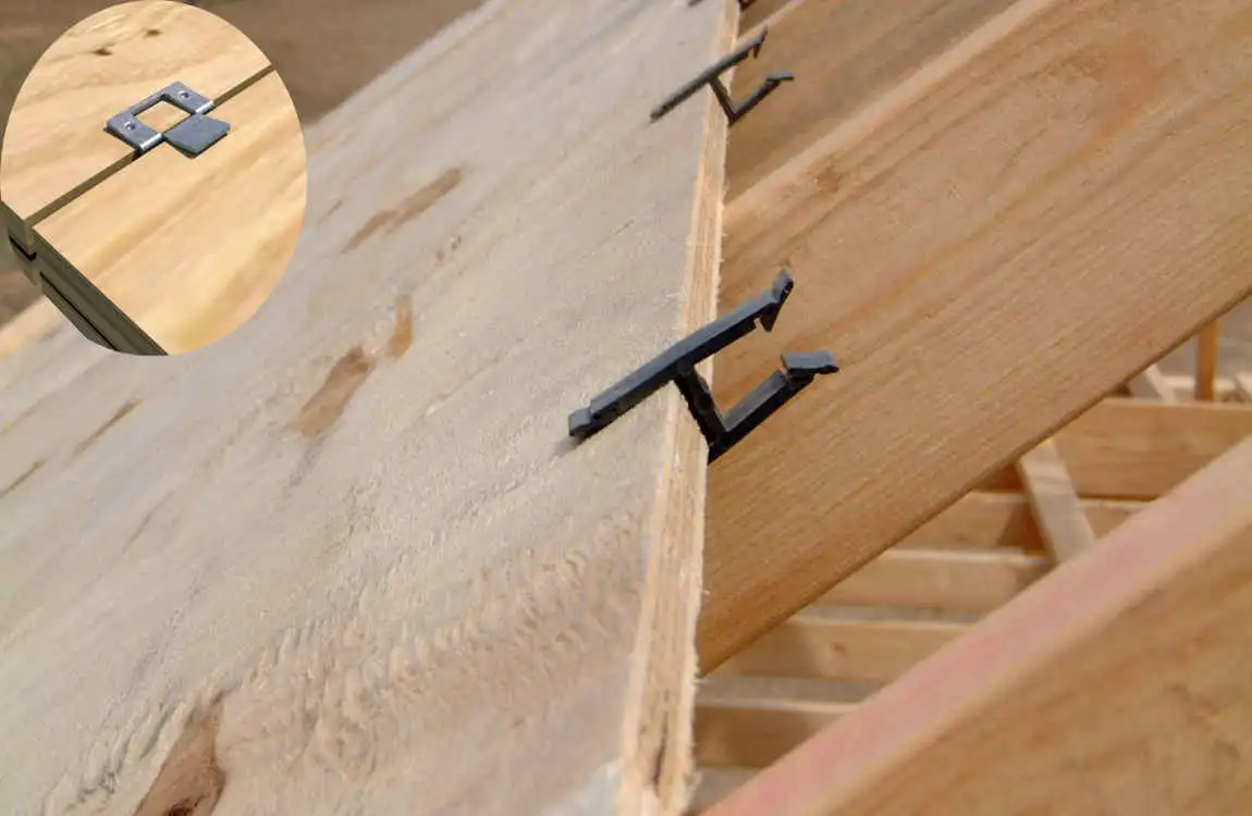 are h clips required for 5 8 roof sheathing