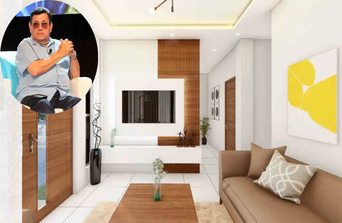 Abraham Quintanilla's house