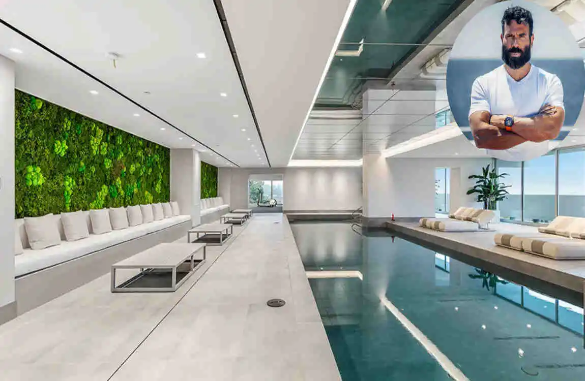 Dan Bilzerian LA House