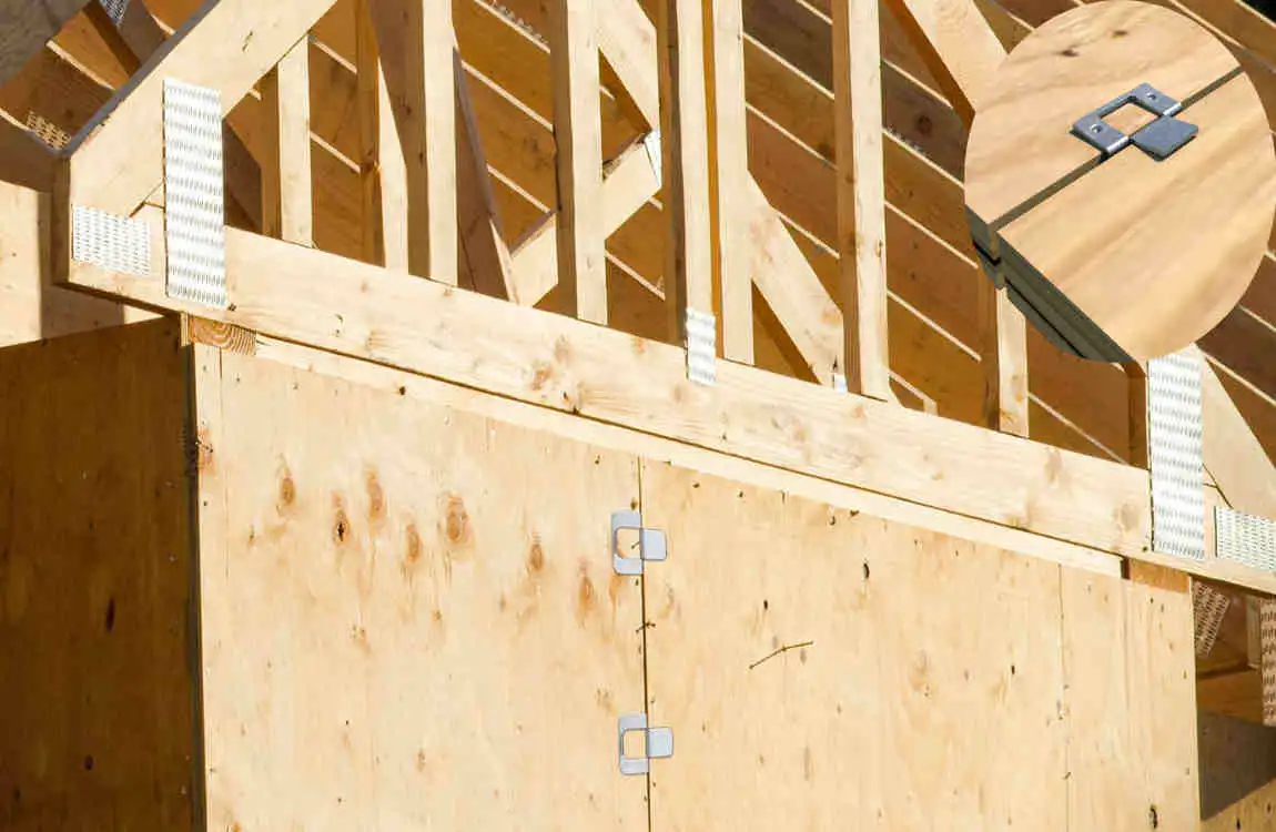 are h clips required for 5 8 roof sheathing