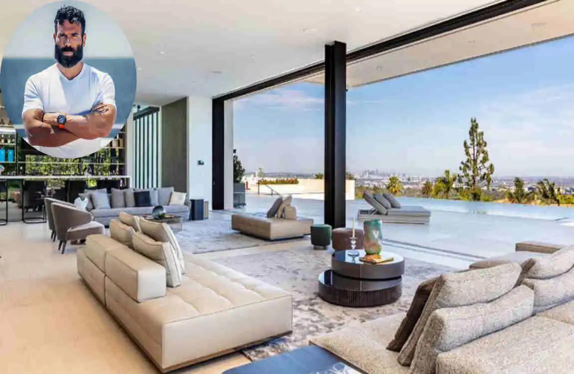 Dan Bilzerian LA House