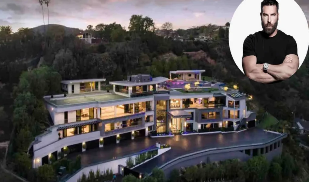Dan Bilzerian's LA House