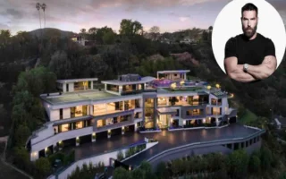 Dan Bilzerian's LA House