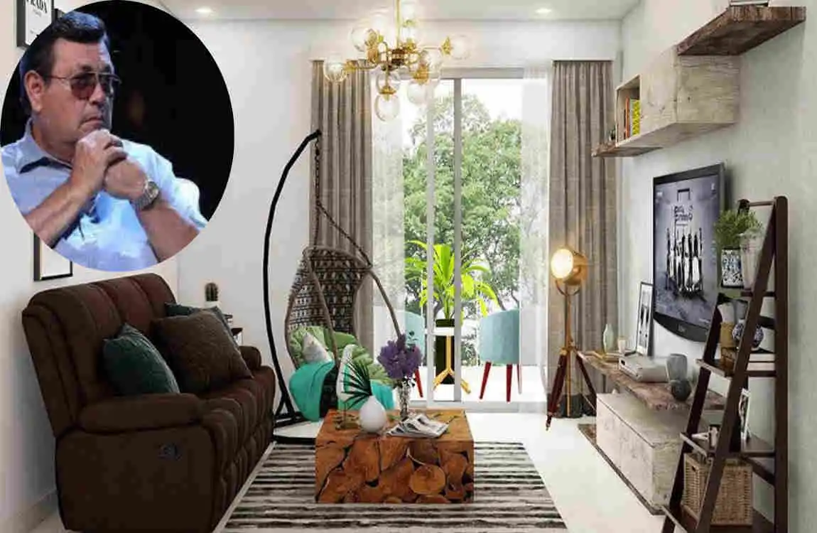 Abraham Quintanilla's house