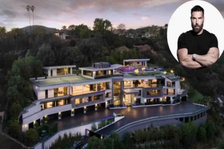 Dan Bilzerian's LA House