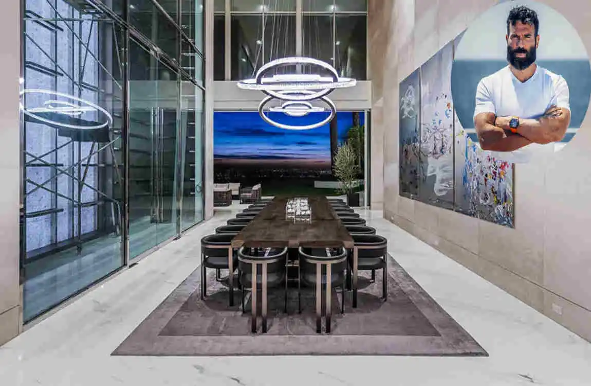 Dan Bilzerian LA House