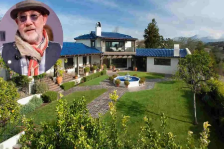 Bernie Taupin’s House