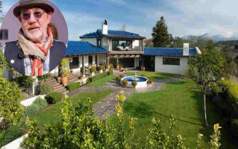 Bernie Taupin’s House