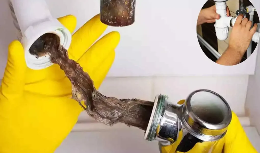 how to clean plumbing pipes at home