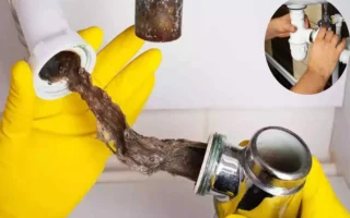 how to clean plumbing pipes at home