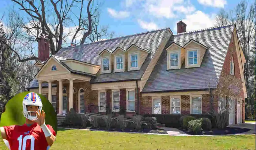 Mitch Trubisky's House in Pittsburgh Photos