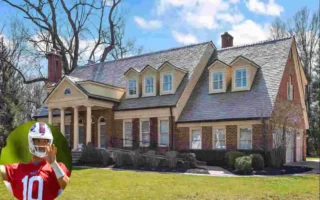 Mitch Trubisky's House in Pittsburgh Photos