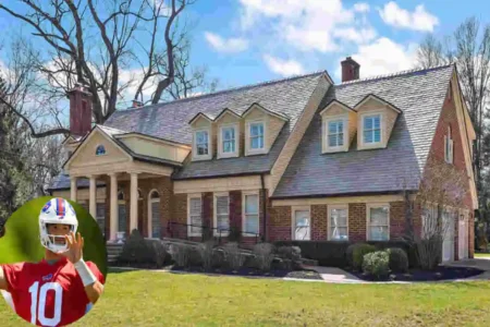 Mitch Trubisky's House in Pittsburgh Photos