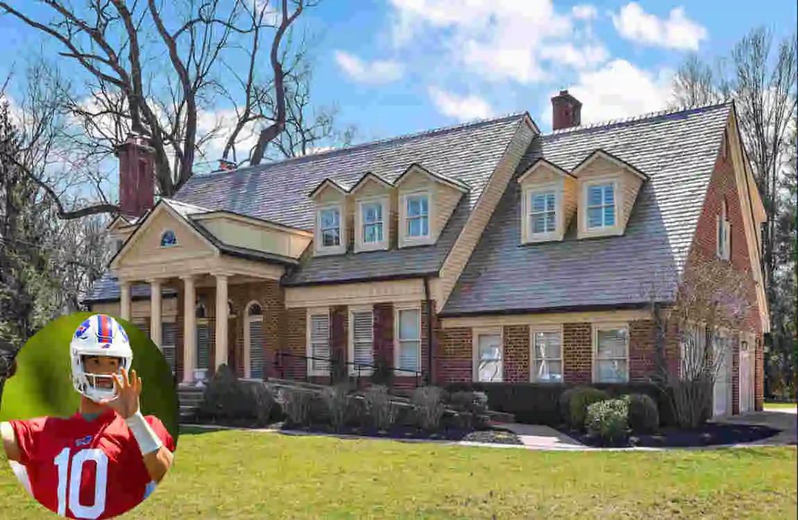 Mitch Trubisky's House in Pittsburgh Photos