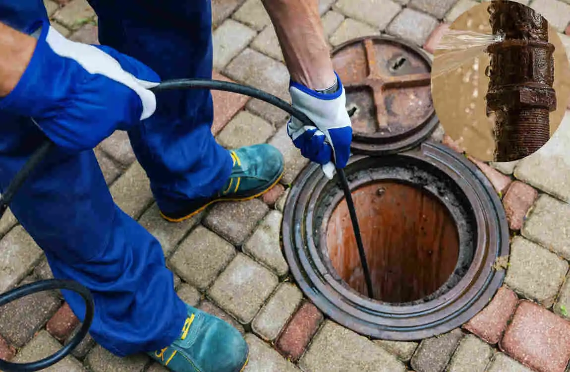 how to clean plumbing pipes at home