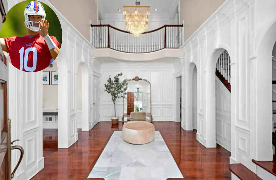 Mitch Trubisky's House in Pittsburgh Photos