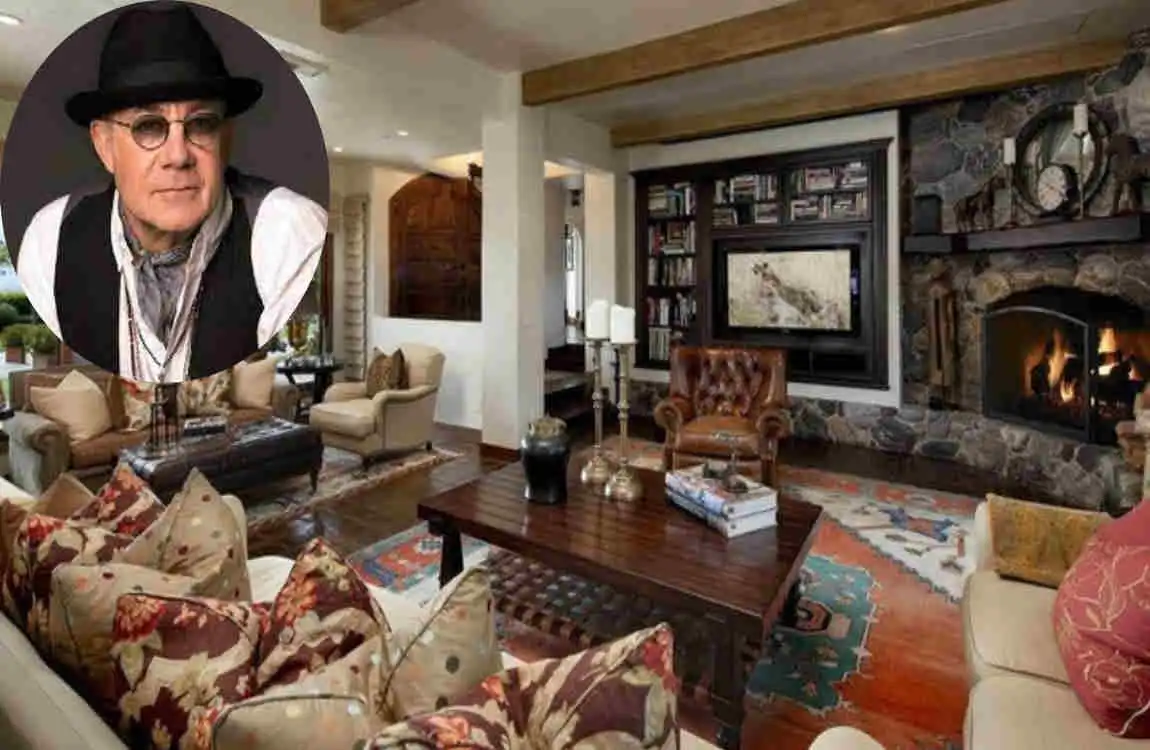 Bernie Taupin’s House