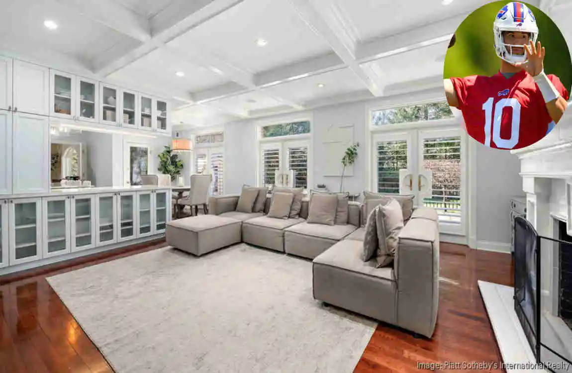 Mitch Trubisky's House in Pittsburgh Photos