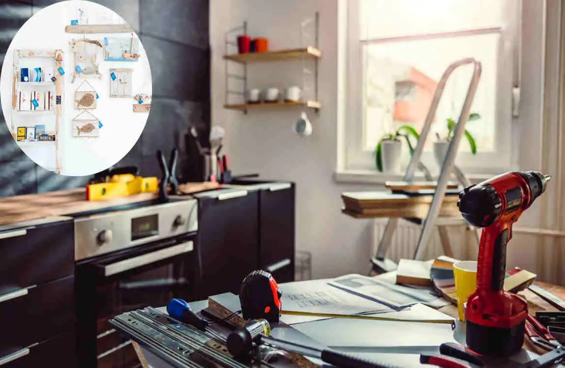 what diy projects aee left for the custmer building a jubalee home