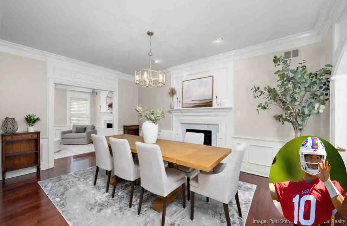 Mitch Trubisky's House in Pittsburgh Photos