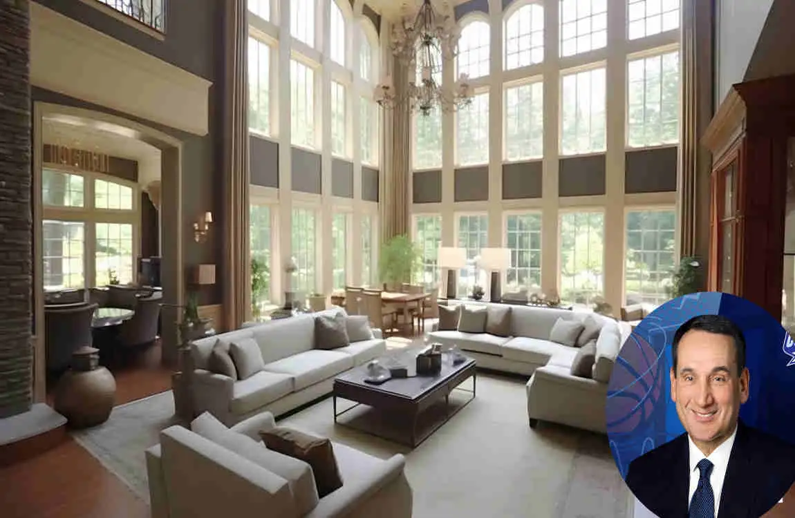 Mike Krzyzewski House