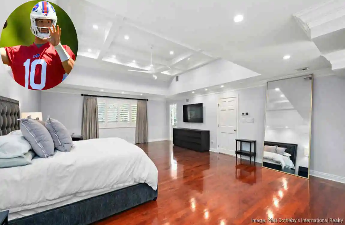 Mitch Trubisky's House in Pittsburgh Photos