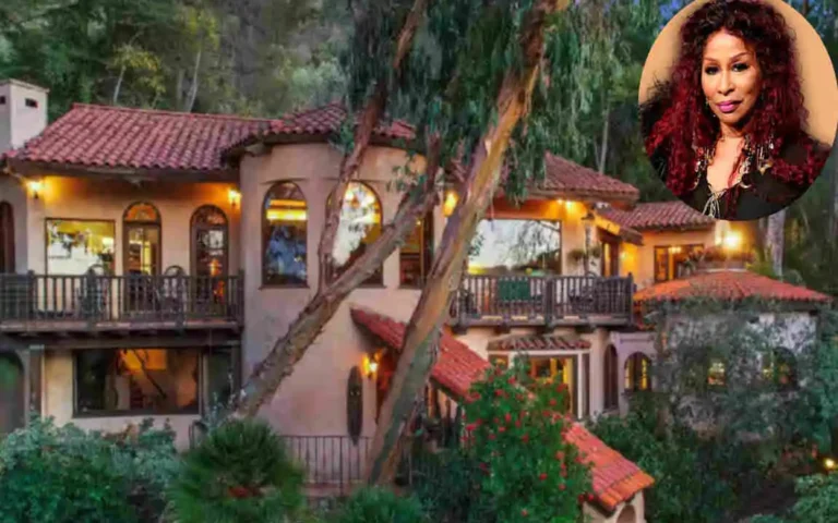 Chaka Khan's Iconic Home