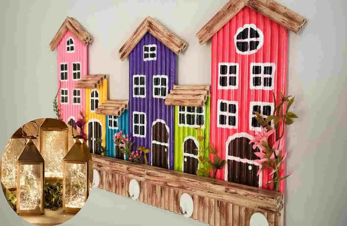 what diy projects aee left for the custmer building a jubalee home