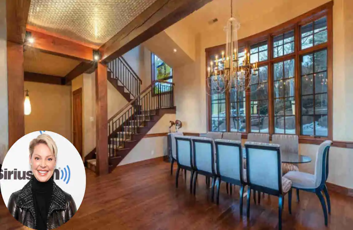Katherine Heigl's Utah House