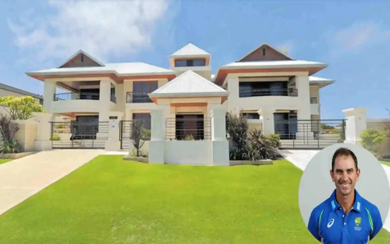 Justin Langer House