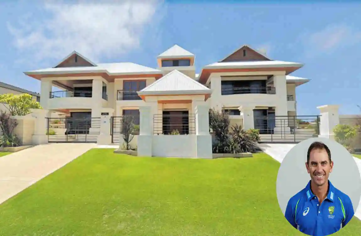 Justin Langer House