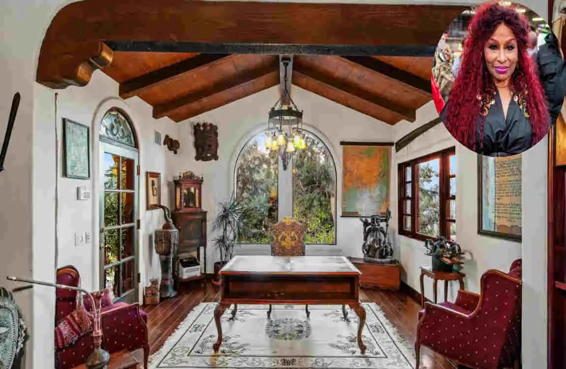 Chaka Khan's Iconic Home