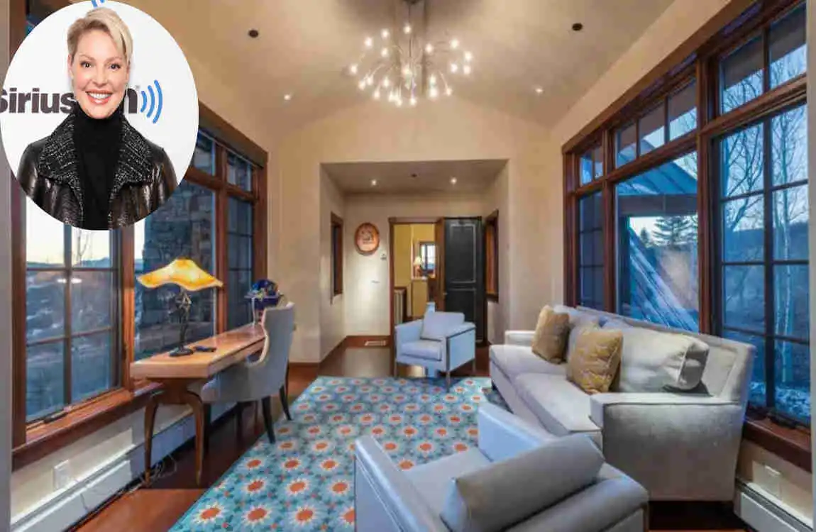 Katherine Heigl's Utah House