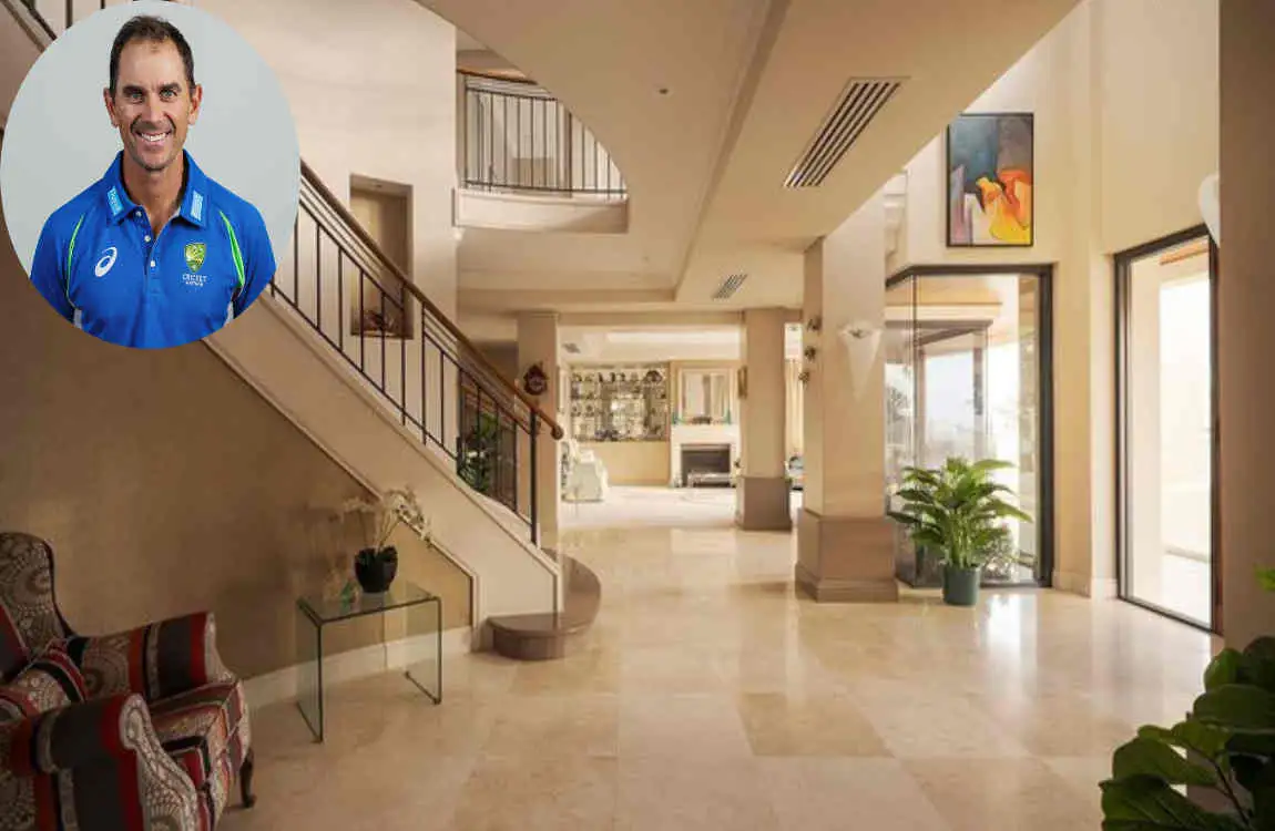 Justin Langer House