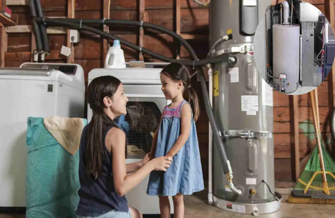 how to move a tank water heater from basement