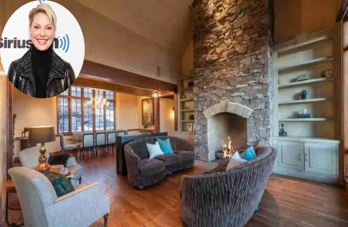 Katherine Heigl's Utah House