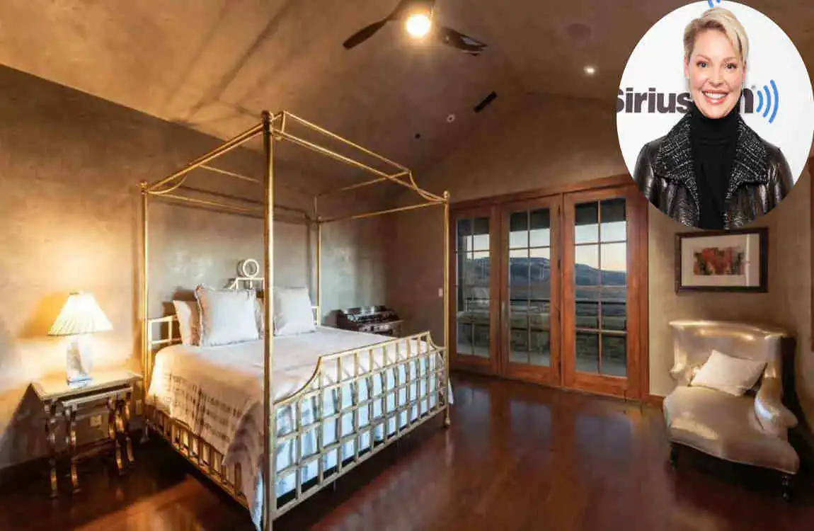 Katherine Heigl's Utah House