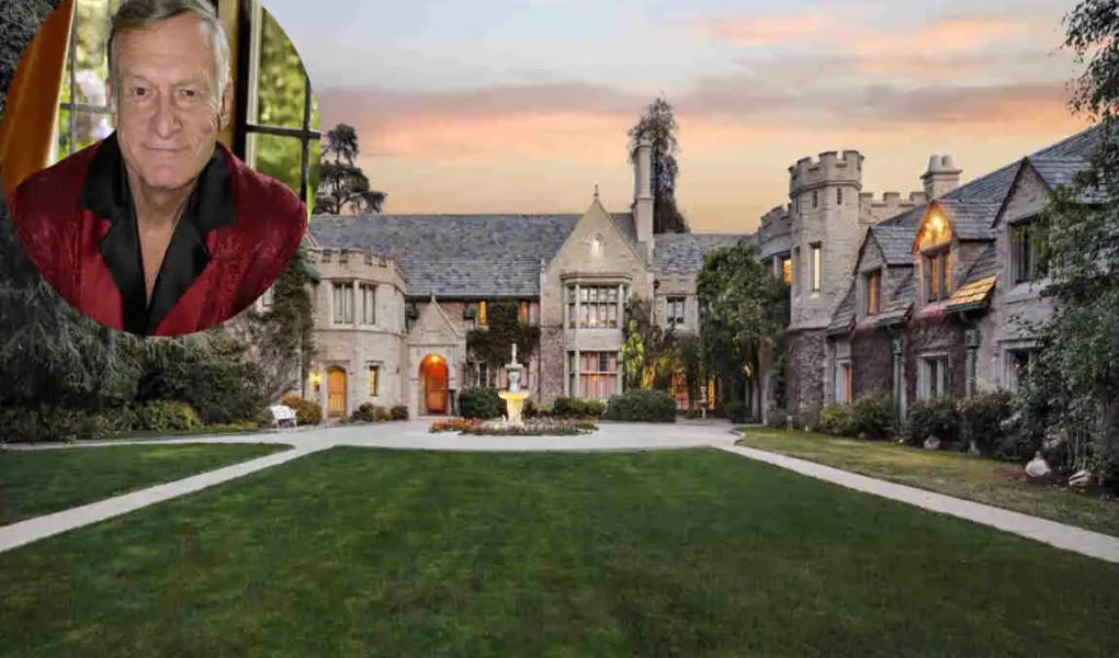 Hugh Hefner’s House