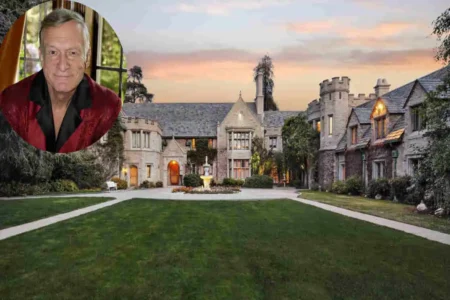 Hugh Hefner’s House