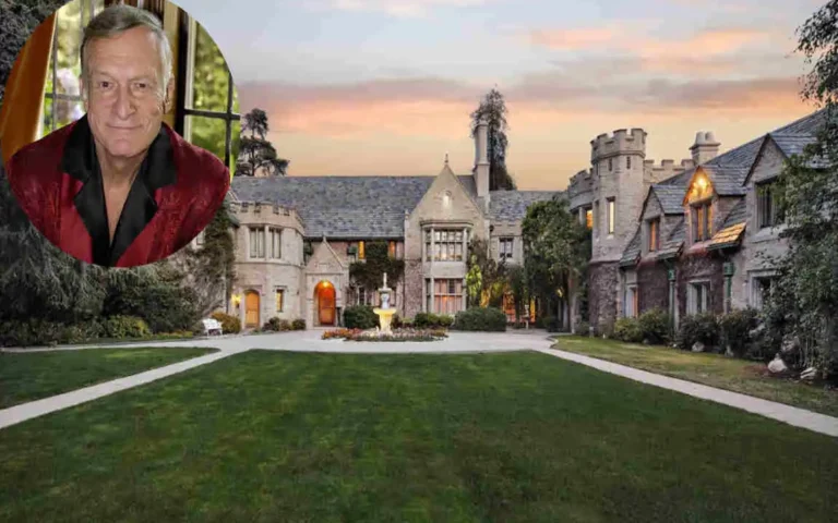 Hugh Hefner’s House