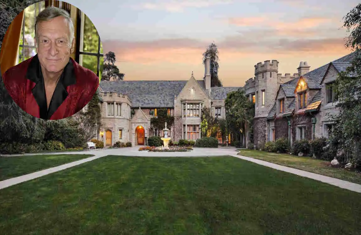 Inside Hugh Hefner’s House: A Glamorous Peek into Playboy Mansion ...